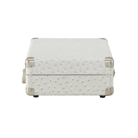 Crosley CR8005F-WO Cruiser Plus Turntable – White Ostrich Finish - NIB - Picture 5 of 6